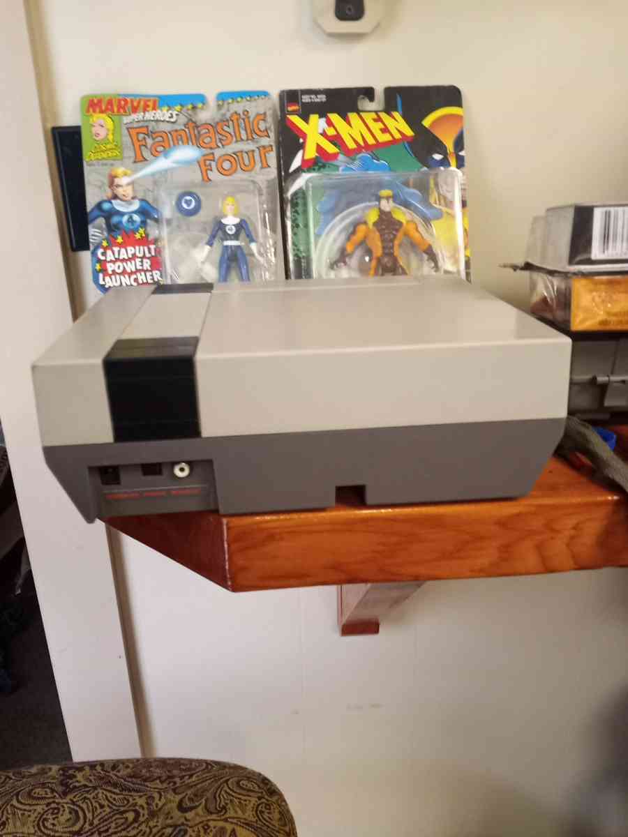 Original Nes Console Only Tested And Works Includes One Game - Eden, North Carolina - FleaMarketBay