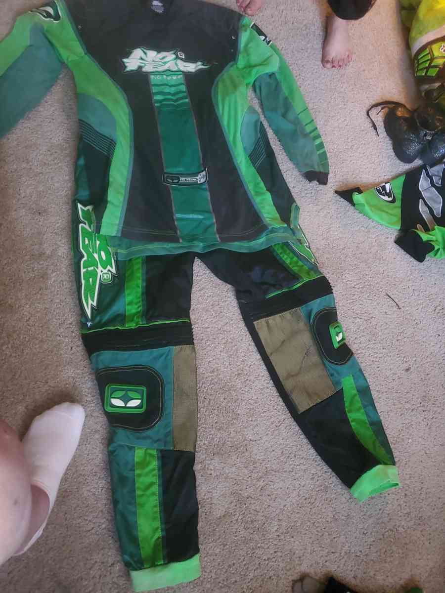 Fox Racing gear vintage outfits - Lapeer, Michigan - FleaMarketBay
