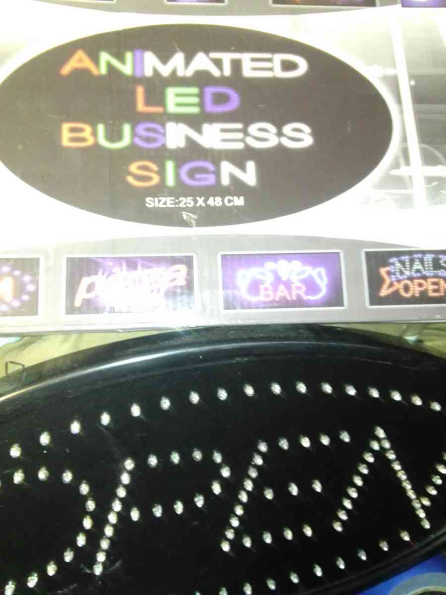 An OPEN sign - Las Vegas, Nevada - FleaMarketBay