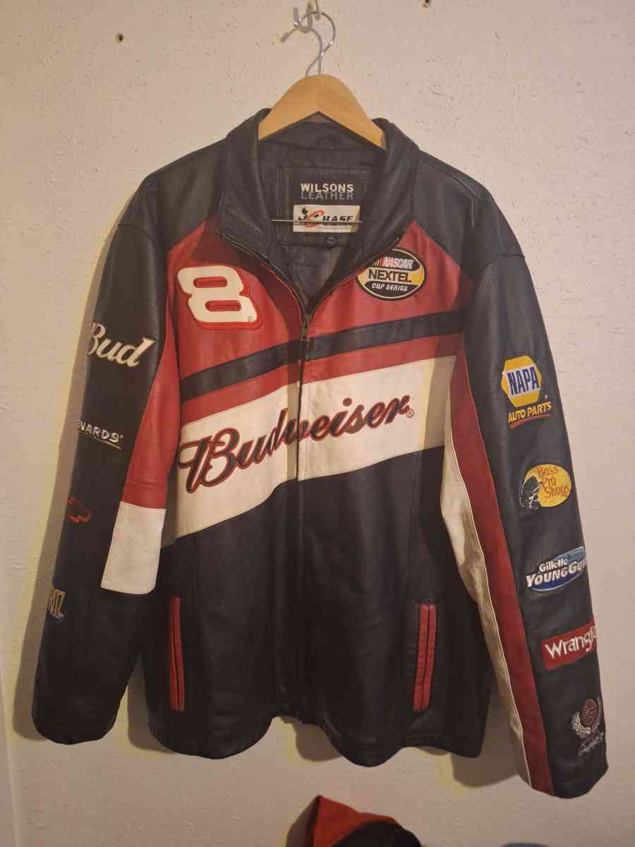 Dale Earnhardt Jr Rare Exclusive Wilson Leather and Chase Au - Bossier City, Louisiana - FleaMarketBay