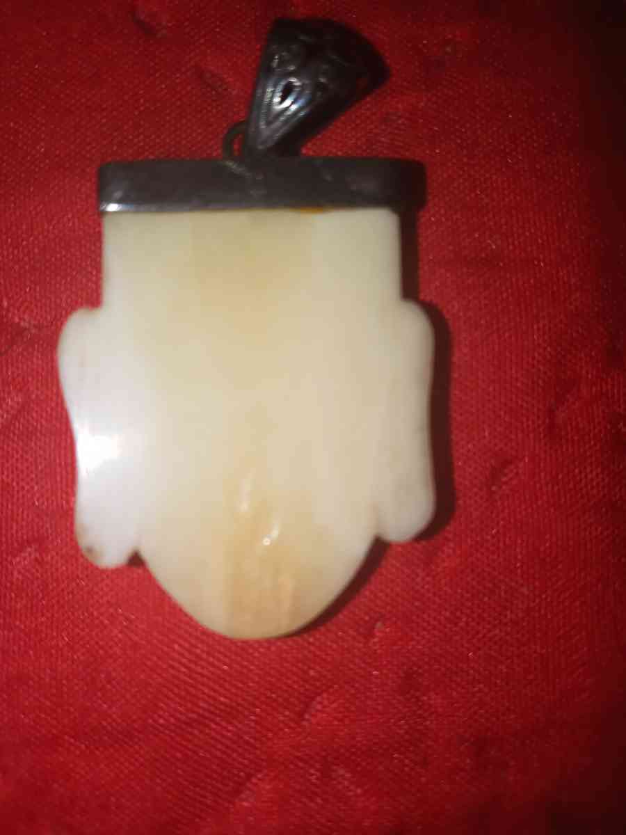 hand carved Buddha head pendant - Davenport, Florida - FleaMarketBay