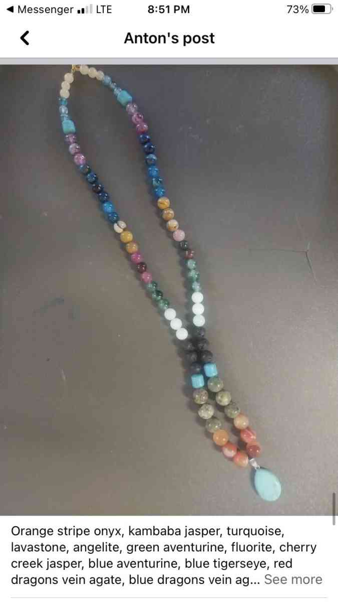 Chakra necklace - Lakewood, Washington