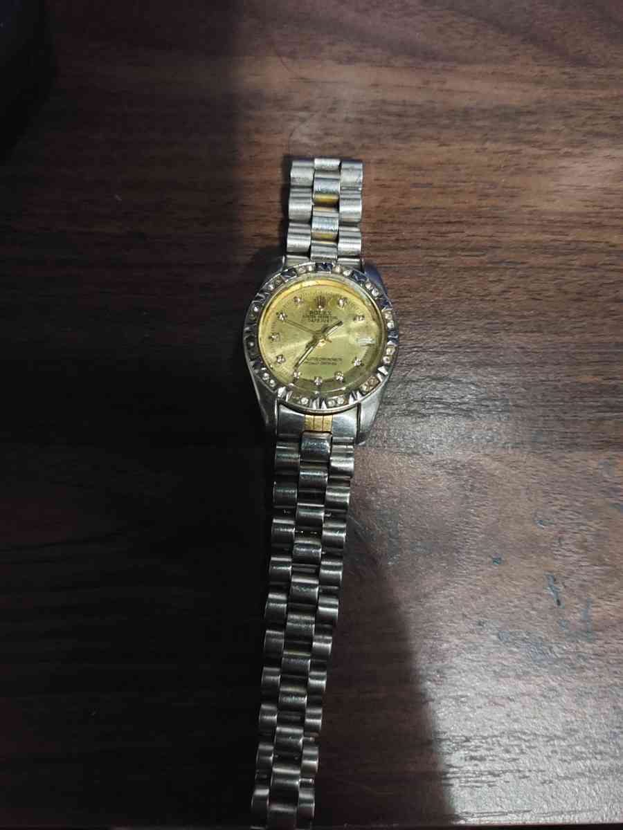 geneve rolex 750 swiss made womens watch - Alicia, Arkansas - FleaMarketBay