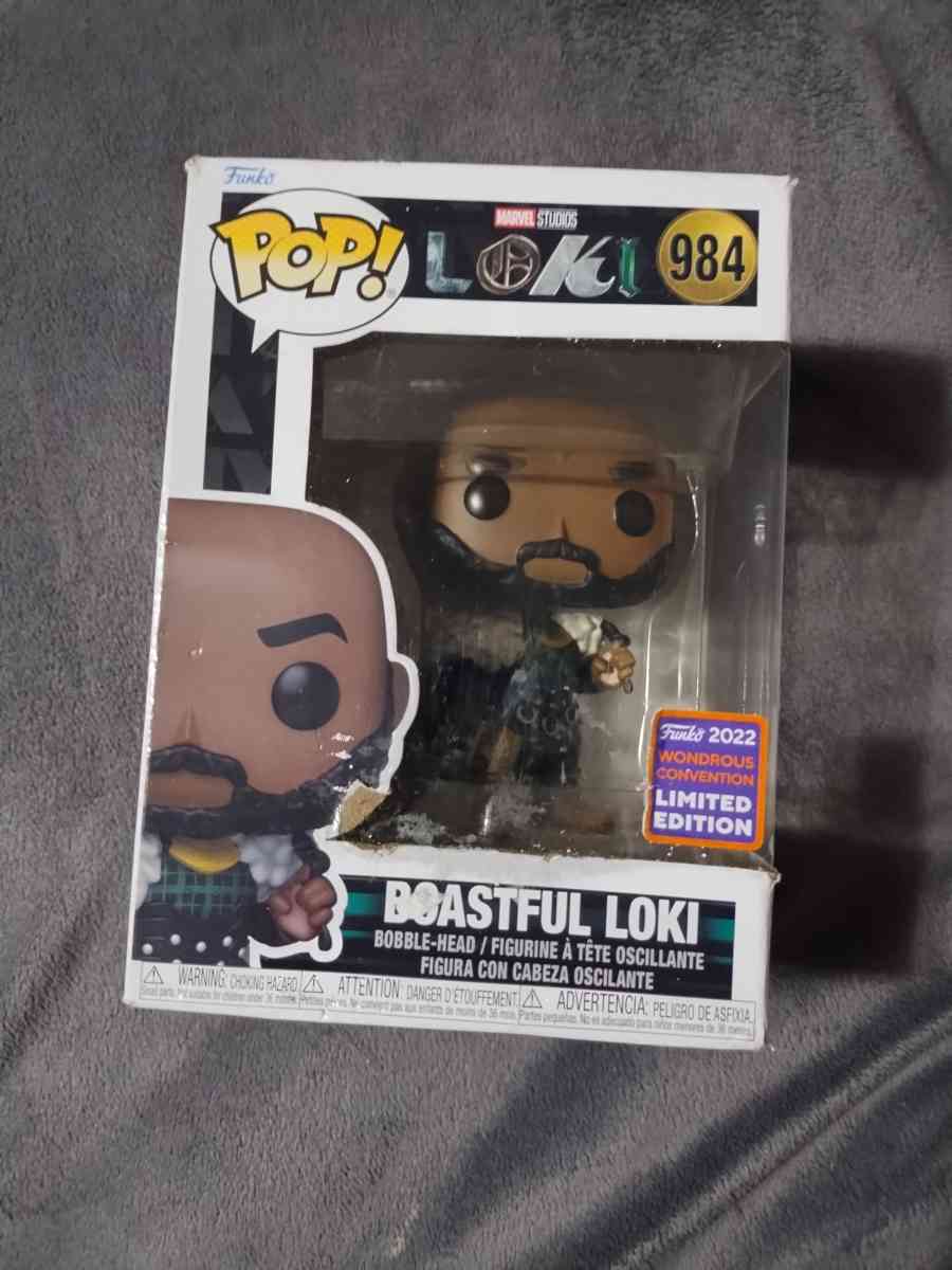 Boastful Loki Bobblehead - Judsonia, Arkansas