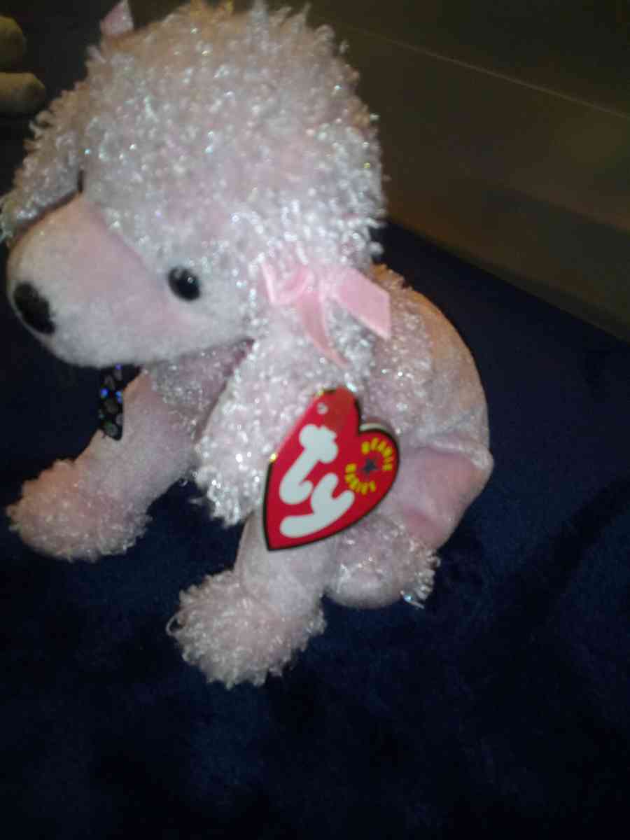 2001 Ty beanie babies Brigitte mint selling collection off - New Port Richey, Florida - FleaMarketBay
