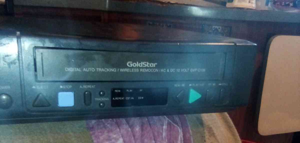 Goldstar VHS Player - Hobbs, New Mexico