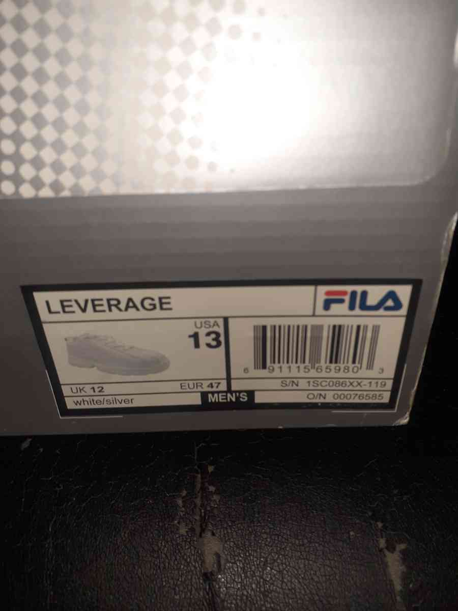 Mens Fila Shoes - Detroit, Michigan - FleaMarketBay