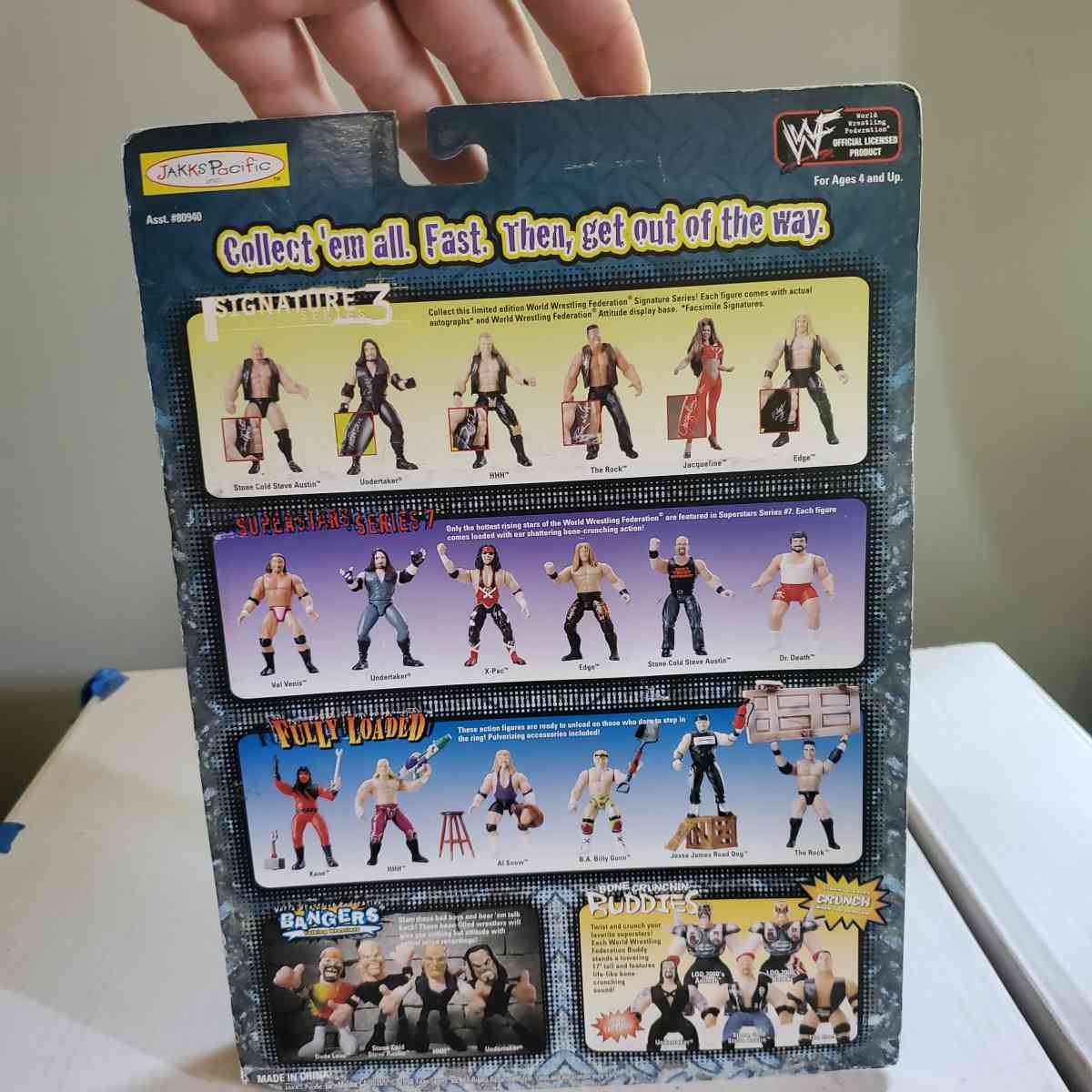 Rare Vintage Signature Series Stone Cold Steve Austin - Eden, North Carolina - FleaMarketBay