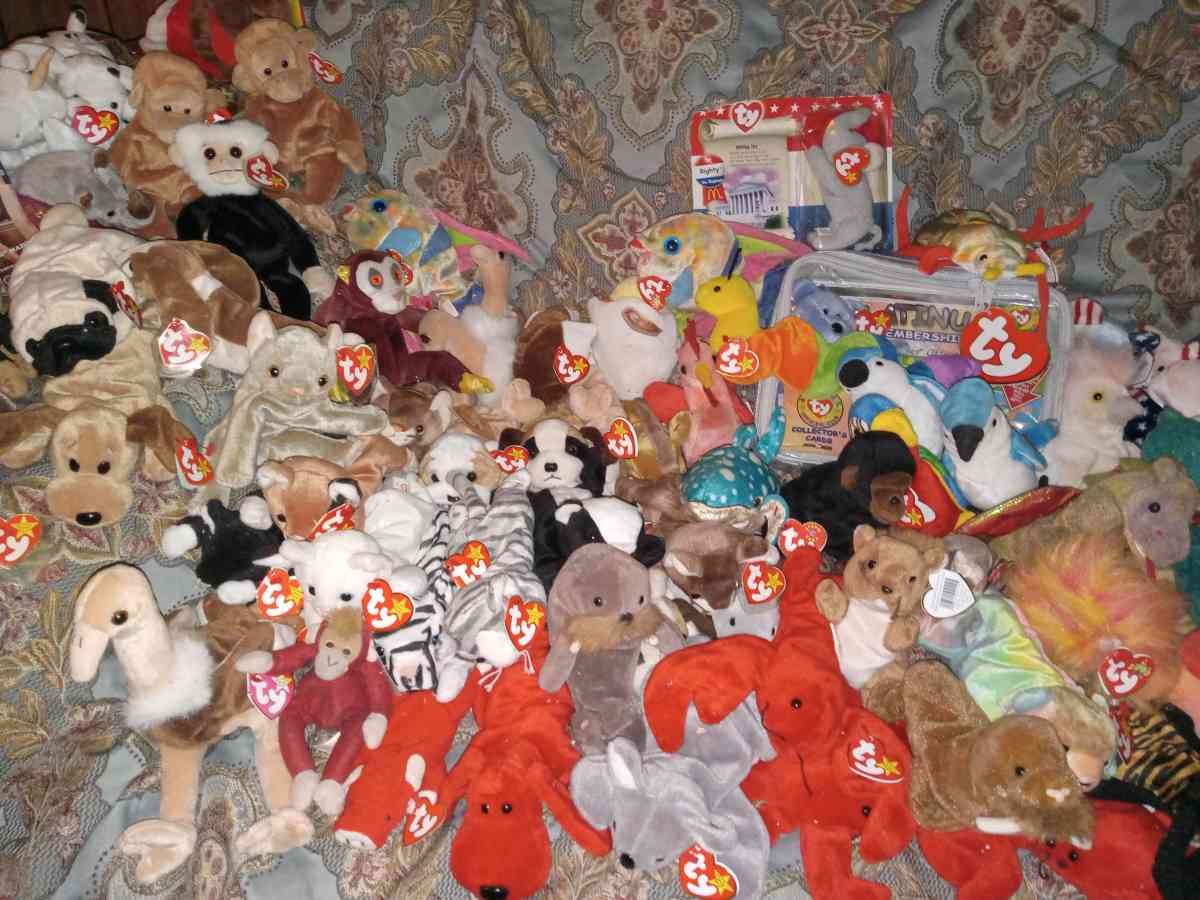 90s Ty Beanie Baby Collection - Pell City, Alabama