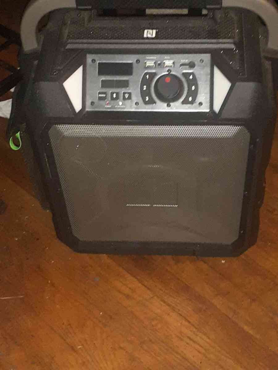 Rockin Roller Speaker - Detroit, Michigan - FleaMarketBay