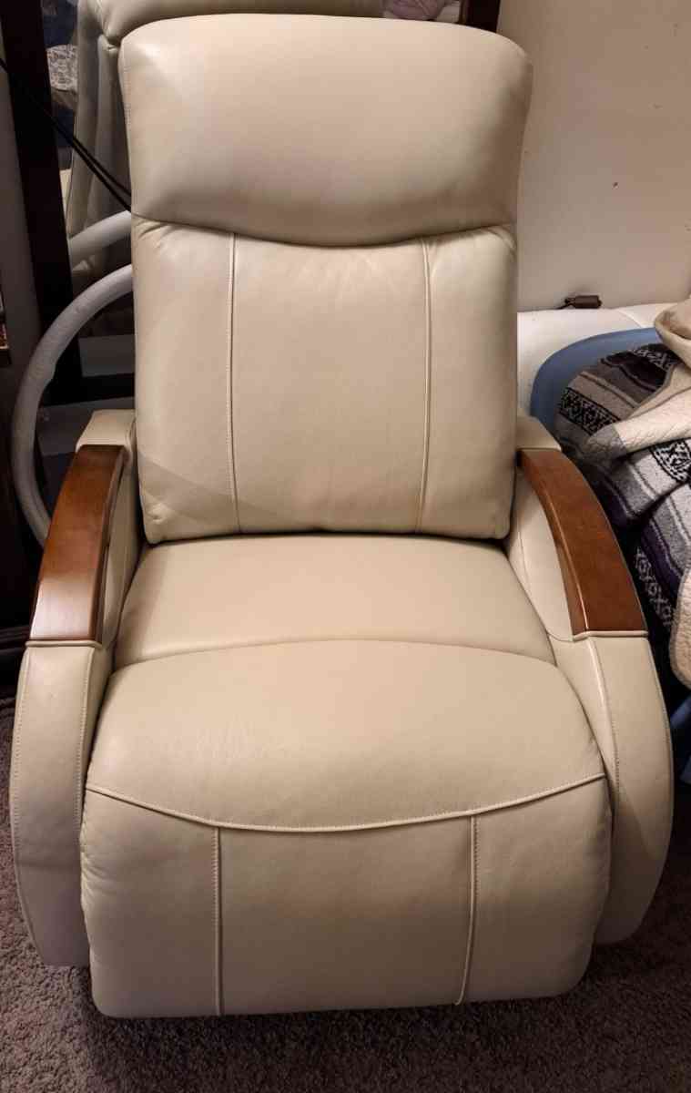 Leather Rocking Chair - Clayton, Georgia - FleaMarketBay