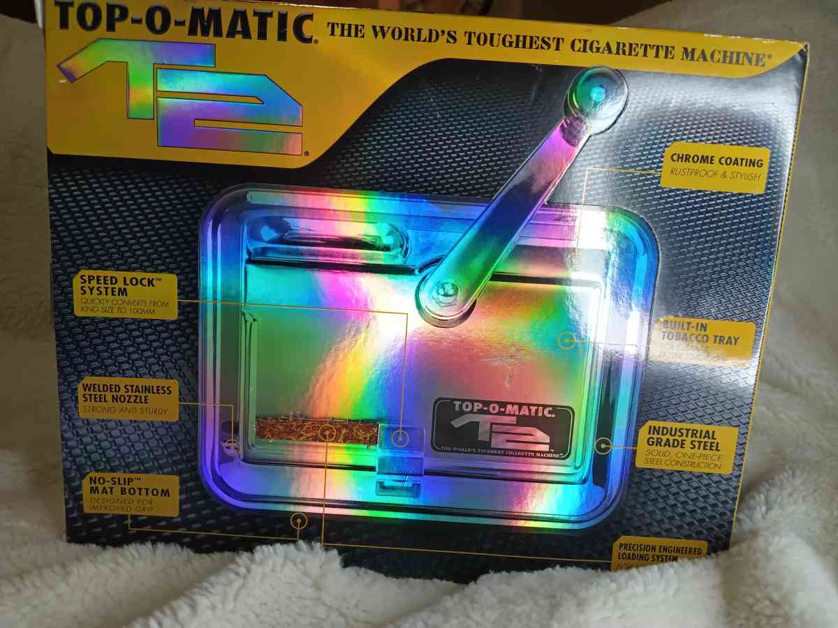 cigarette roller - Salt Lake City, Utah - FleaMarketBay