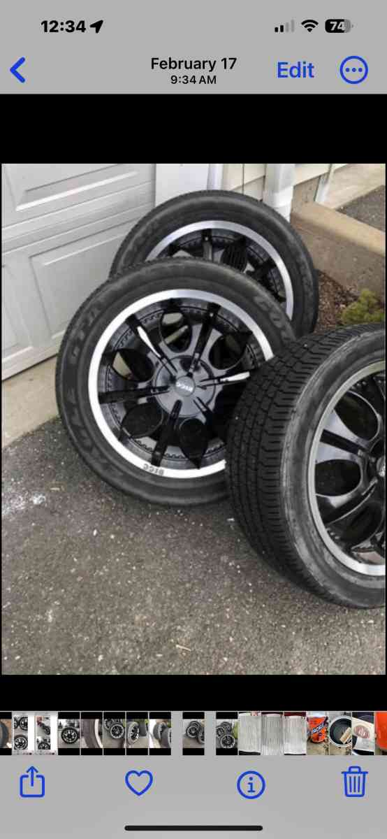 bigg rims and tires universal - Bethel, Connecticut - FleaMarketBay