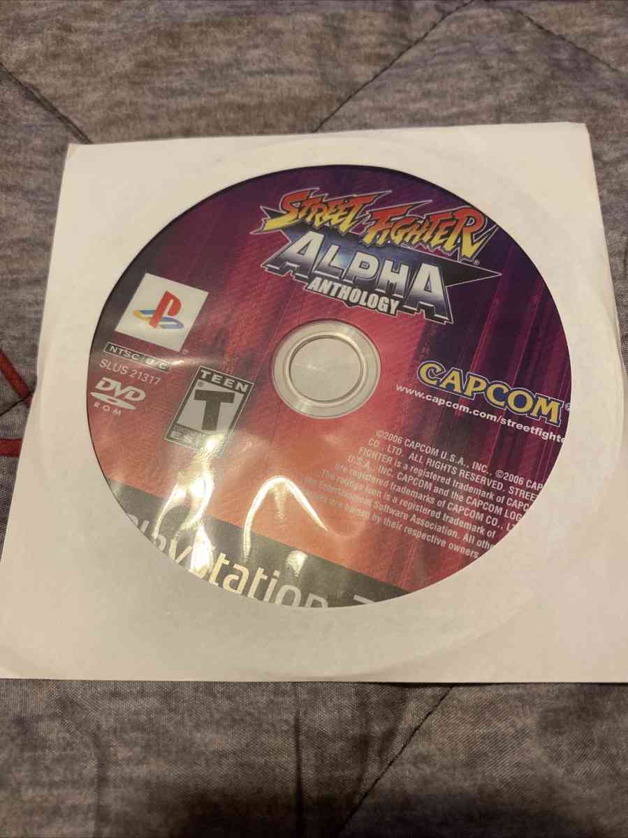 Street Fighter Alpha Anthology
