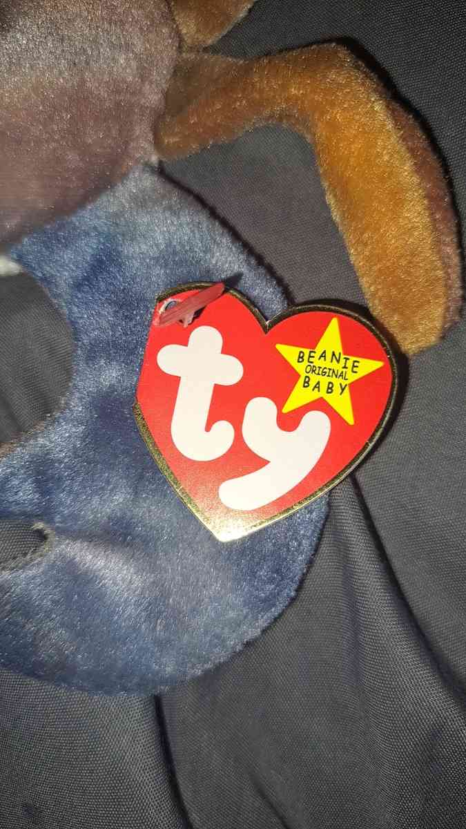 Ty Beanie Baby Claud The Crab RARE - Cincinnati, Ohio - FleaMarketBay