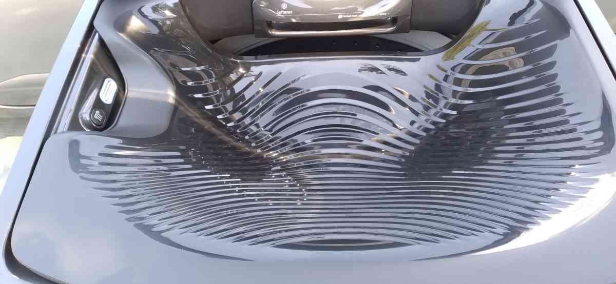 Black Top Load Samsung Washer - Pomona, California