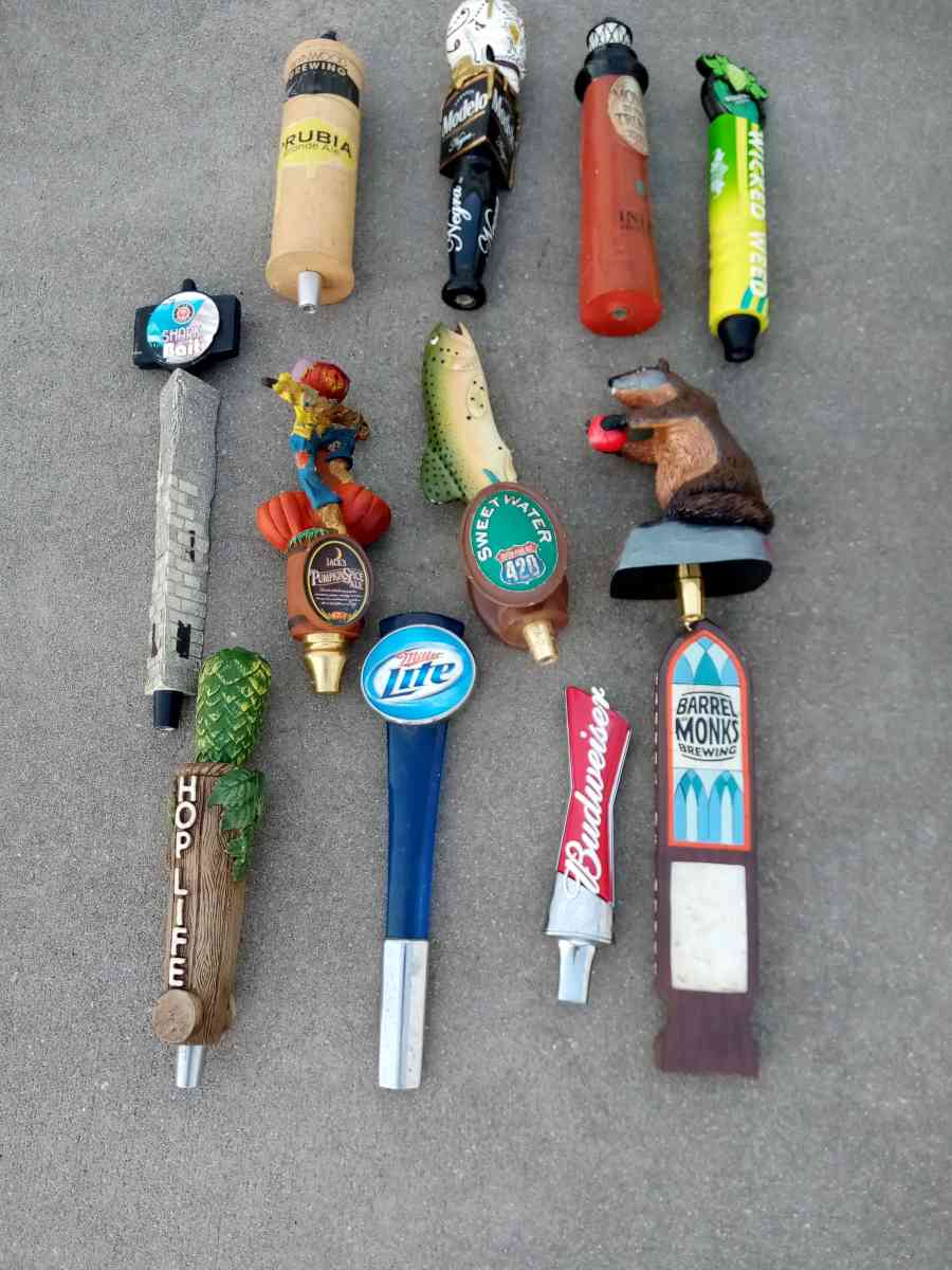 tap handle collection - Vero Beach, Florida