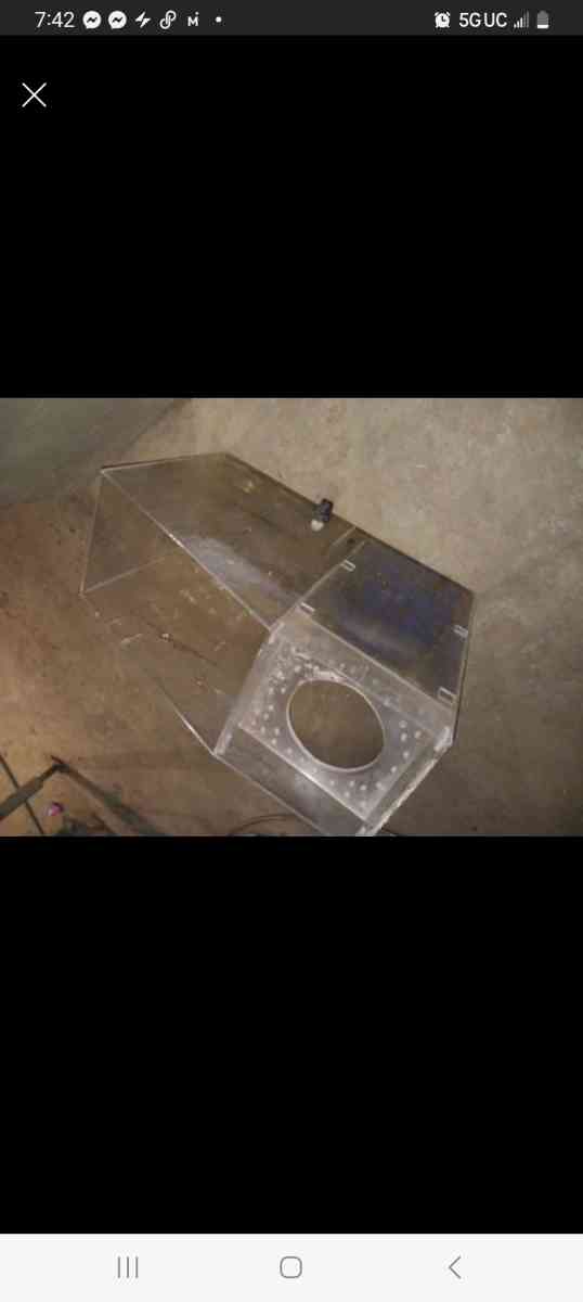 75 gallon sump pump tank - Indianapolis, Indiana - FleaMarketBay