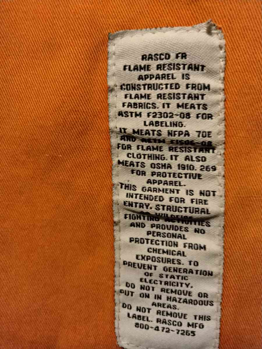 FRC WORK SHIRT - Vidor, Texas - FleaMarketBay