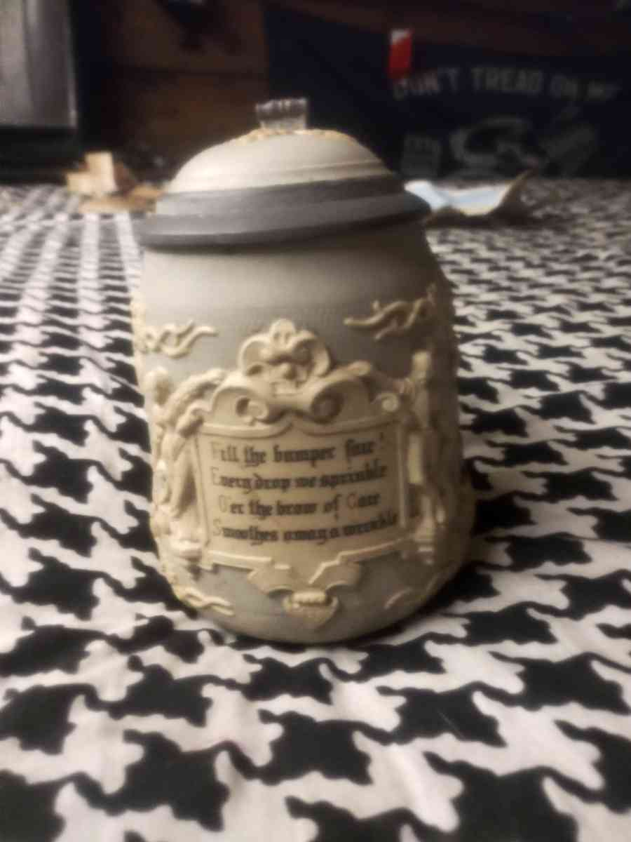 villeroy Boch Mettlcah stein Germany 1370 half liter beer dr - Fort Payne, Alabama