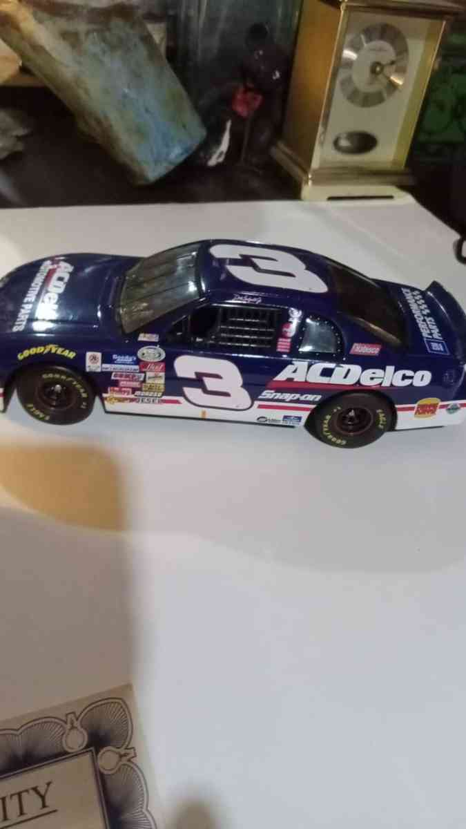 Dale Earnhardt Jr Brookfield superman and ac Delco cars - Albany, Indiana