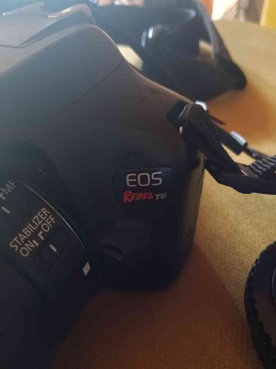 canon EOS rebel t6 - Los Angeles, California - FleaMarketBay