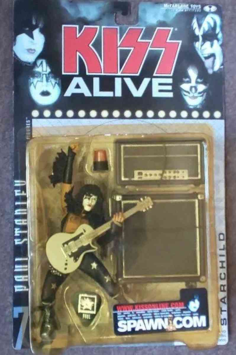 Mcfarlane Kiss Alive Action Figures - Clayton, Ohio - FleaMarketBay