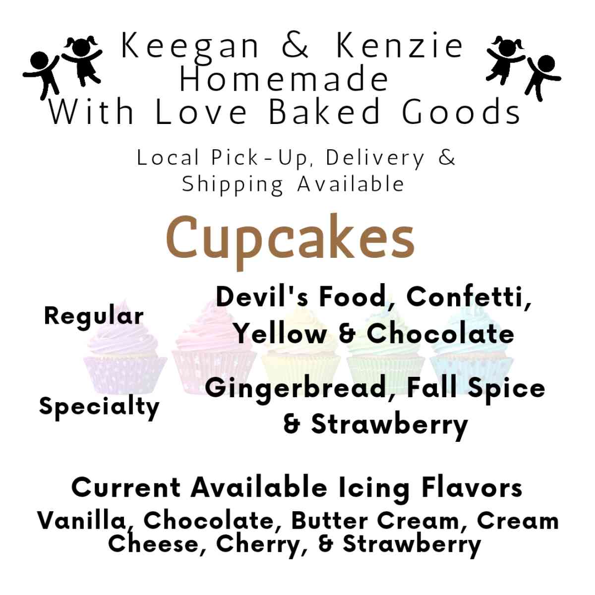 Cookies Oversized Brownies and Cupcakes - Ocklawaha, Florida - FleaMarketBay