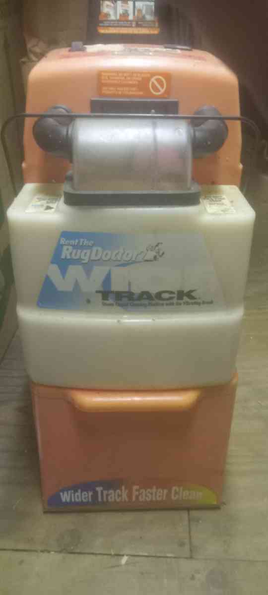 Rug Doctor WT R2A carpet shampooer - Ponchatoula, Louisiana - FleaMarketBay