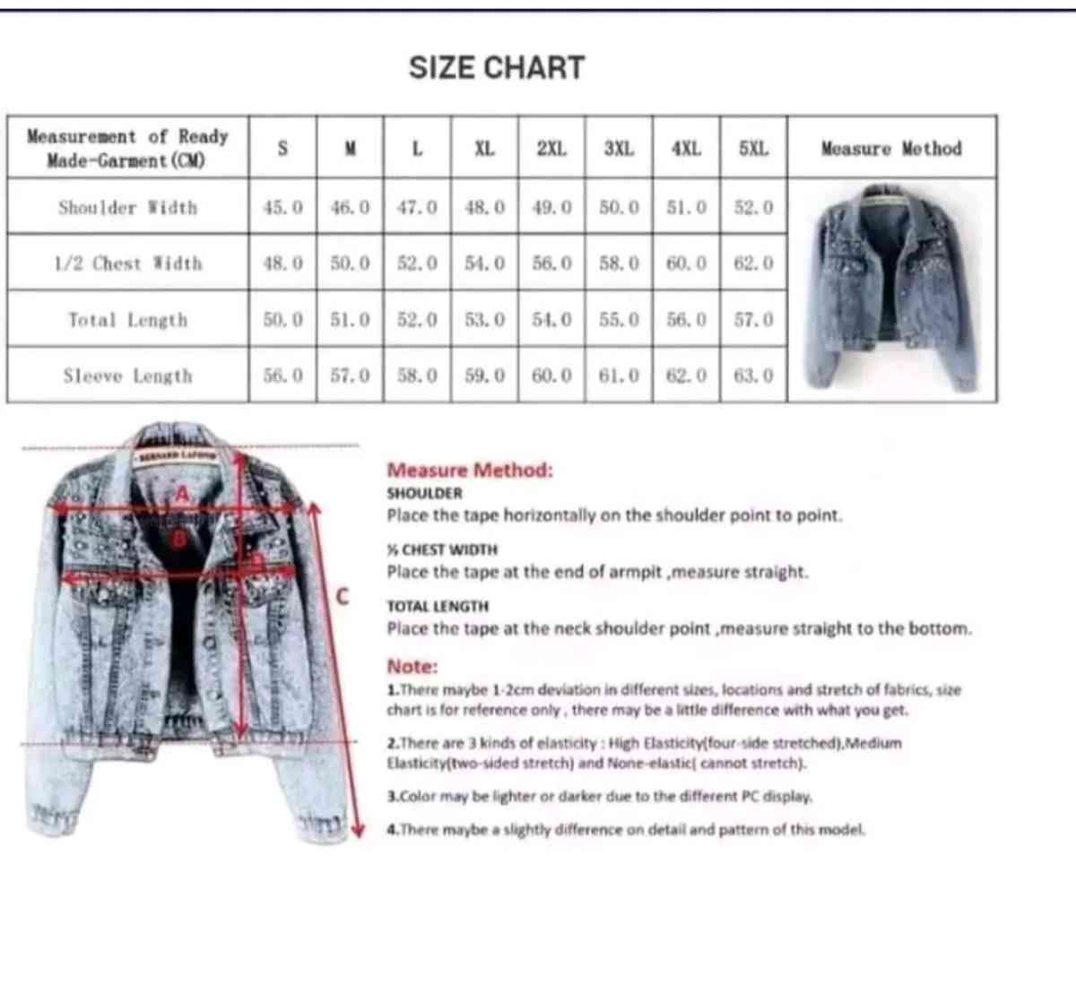 Womens pearl denim jacket - Willingboro, New Jersey - FleaMarketBay