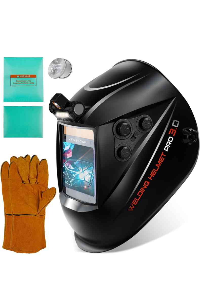 Auto Darkening Welding Helmet Large View 394 x 315 Welding H - Garden Grove, California