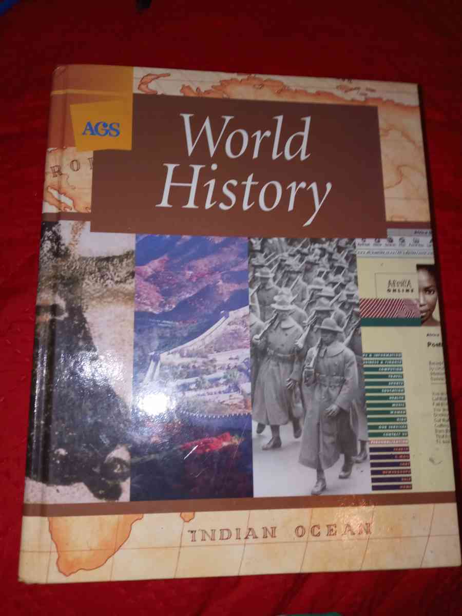 world history textbook - Davenport, Florida