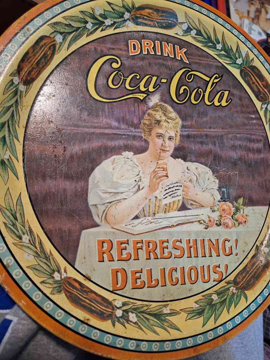 Vintage Drink CocaCola Refreshing Delicious Advertising - Mason, Kentucky