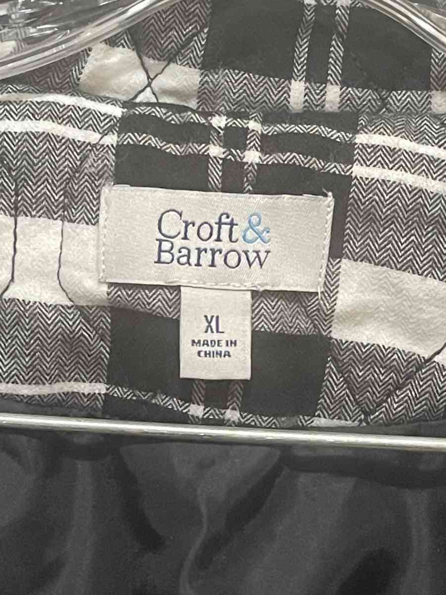 Croft and Barrow Outerwear Vest WOMENS size XL - Savannah, Georgia - FleaMarketBay