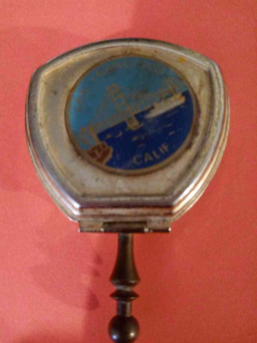 vintage antique pocket ashtray - Davenport, Florida - FleaMarketBay
