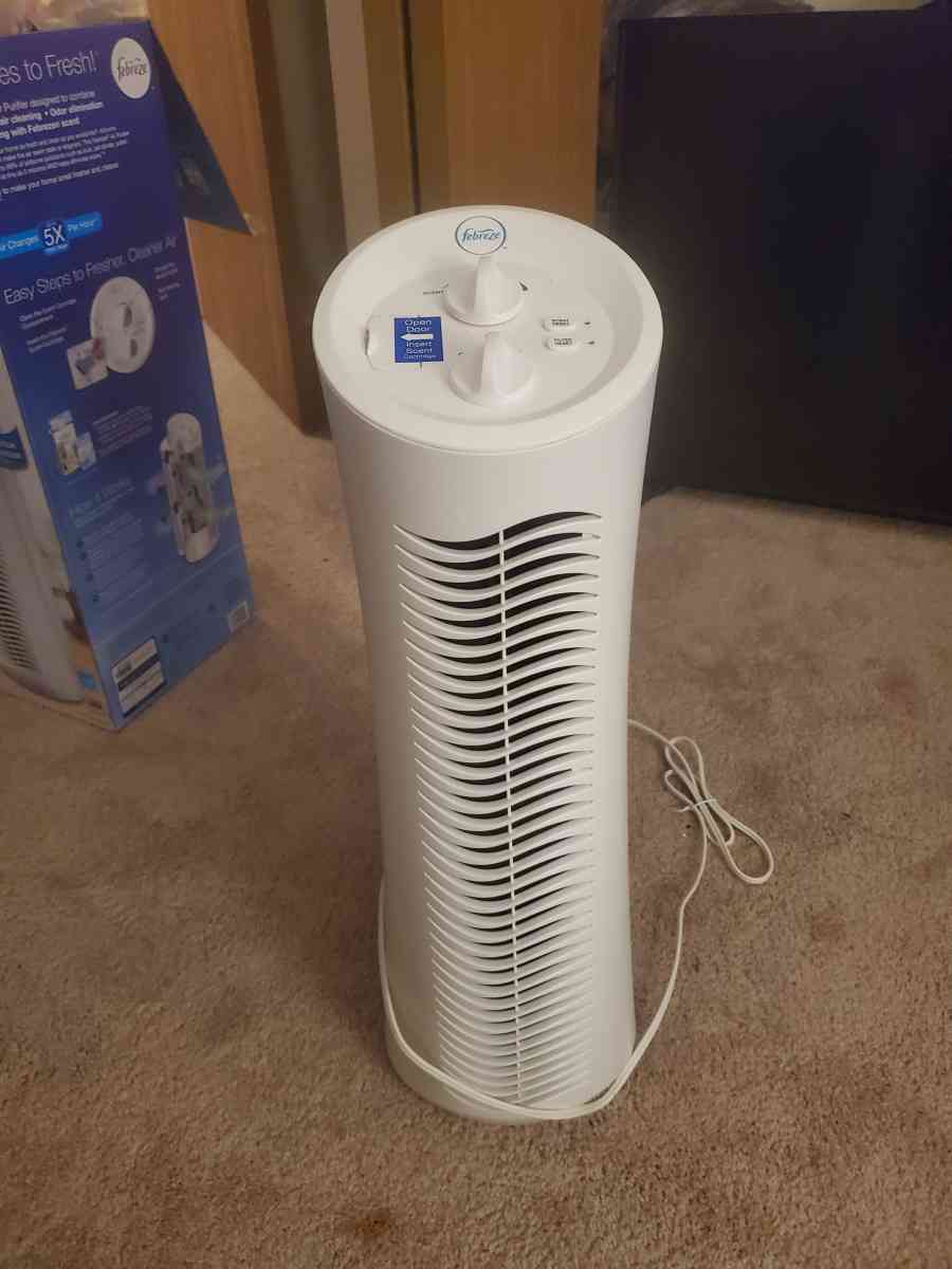 Honeywell Hepa air purifier Febreeze edition - Lapeer, Michigan