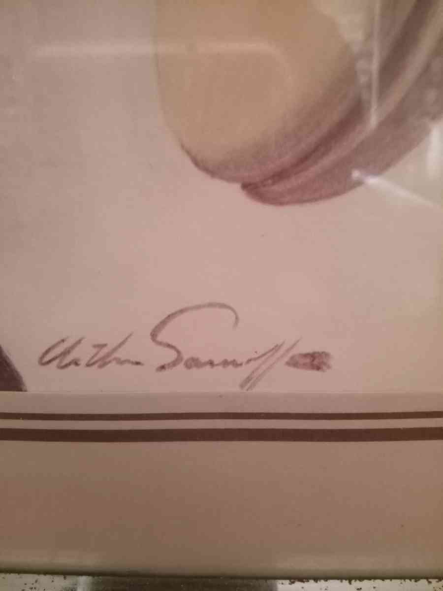 Arthur Sarnoff mated clown print - New Albany, Indiana - FleaMarketBay