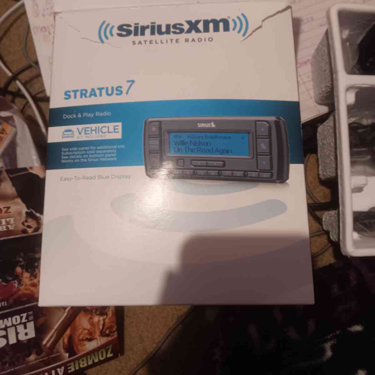 Sirius XM Satellite Radio Stratus 7 - Pittsburgh, Pennsylvania