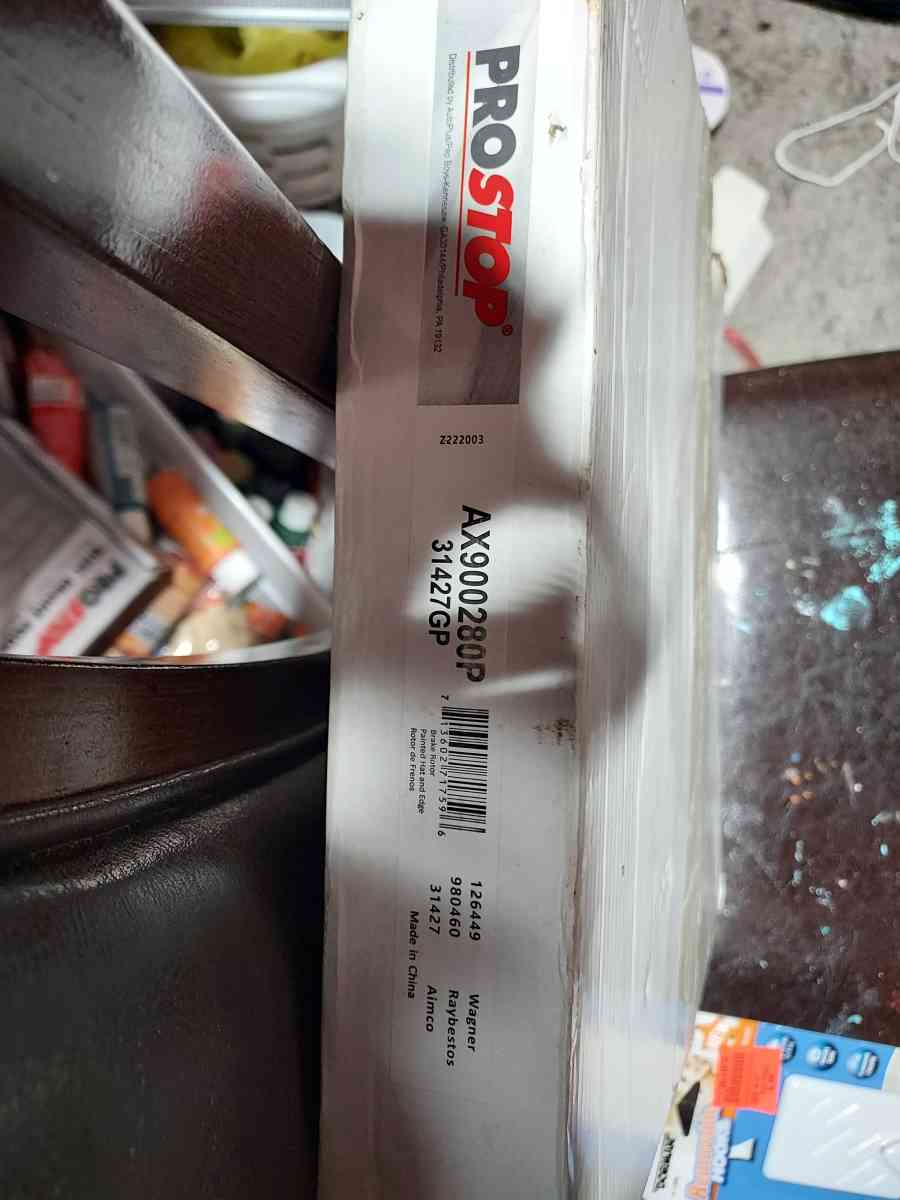 brake pads and rotars NIB - Sandusky, Ohio - FleaMarketBay