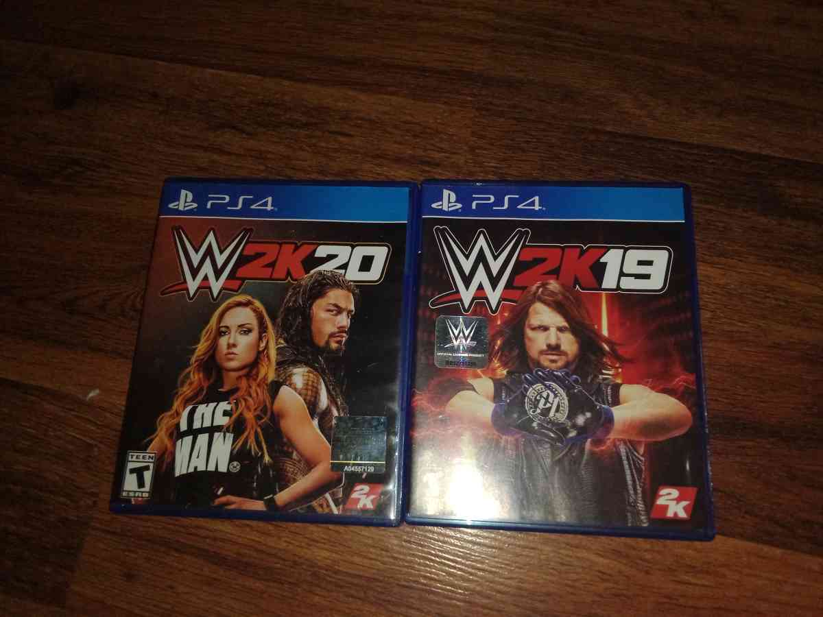 PS4 Sport Games - New Port Richey, Florida - FleaMarketBay