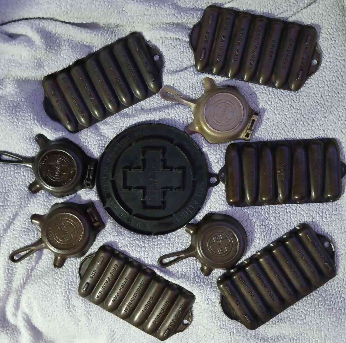 9 Griswold and 1 Wagner - Akron, Ohio - FleaMarketBay