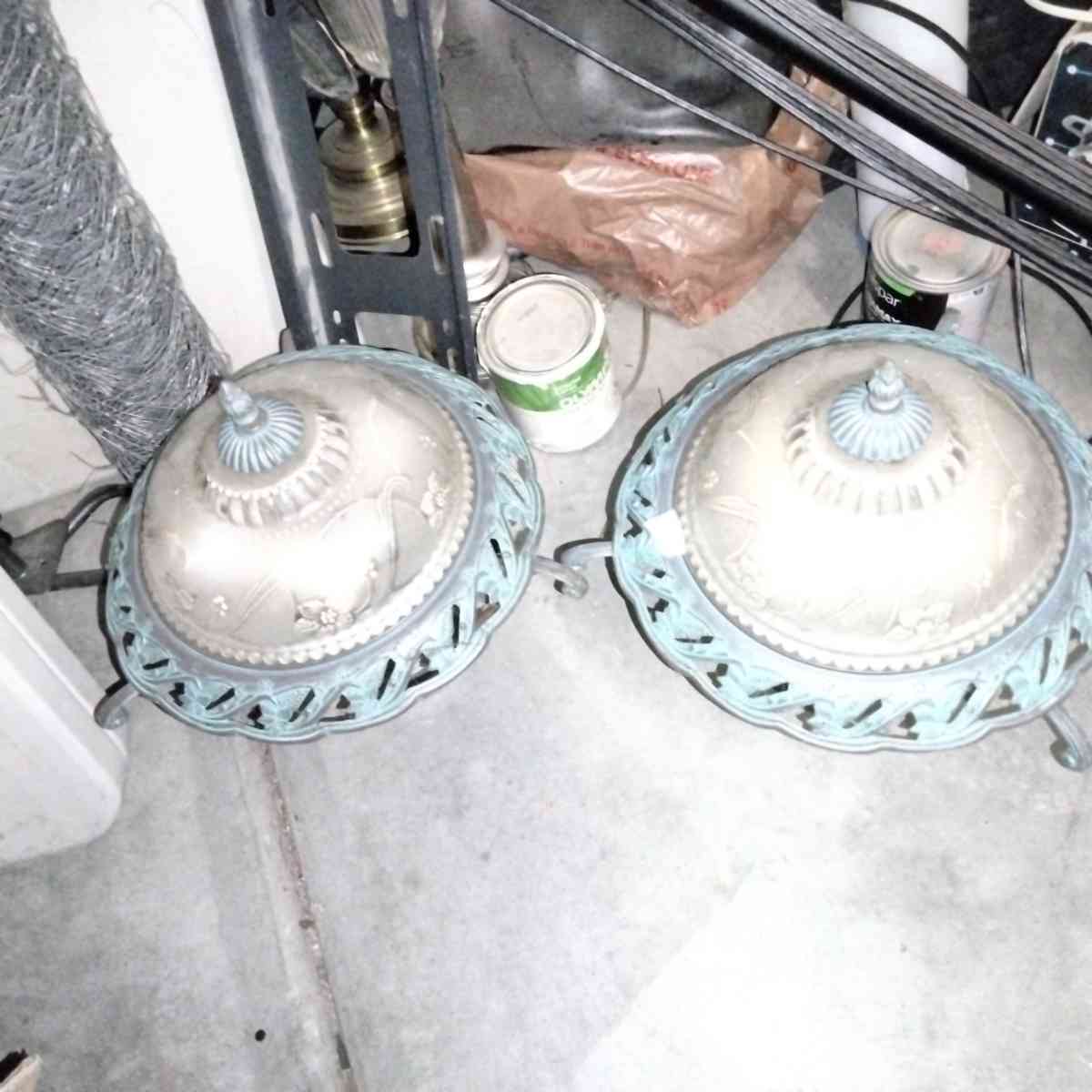 antique fancy lights - Tulare, California