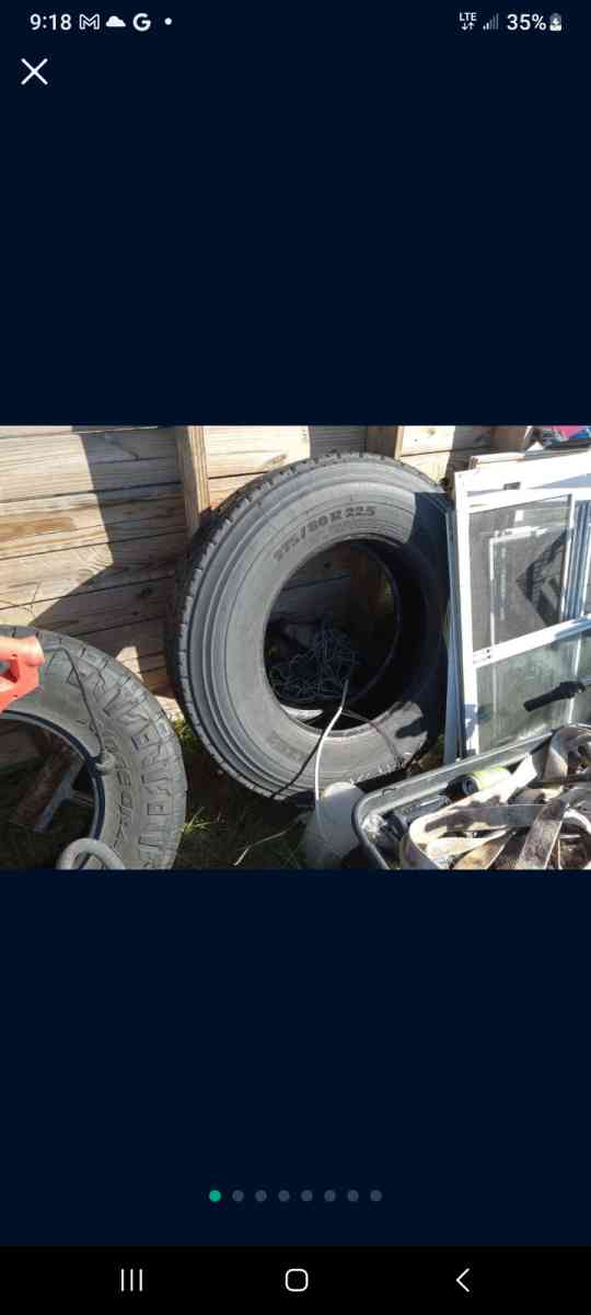295 75 22 5 11 R 22 5 11 R 24 5 Tractor Trailer Tires - Florence, South Carolina