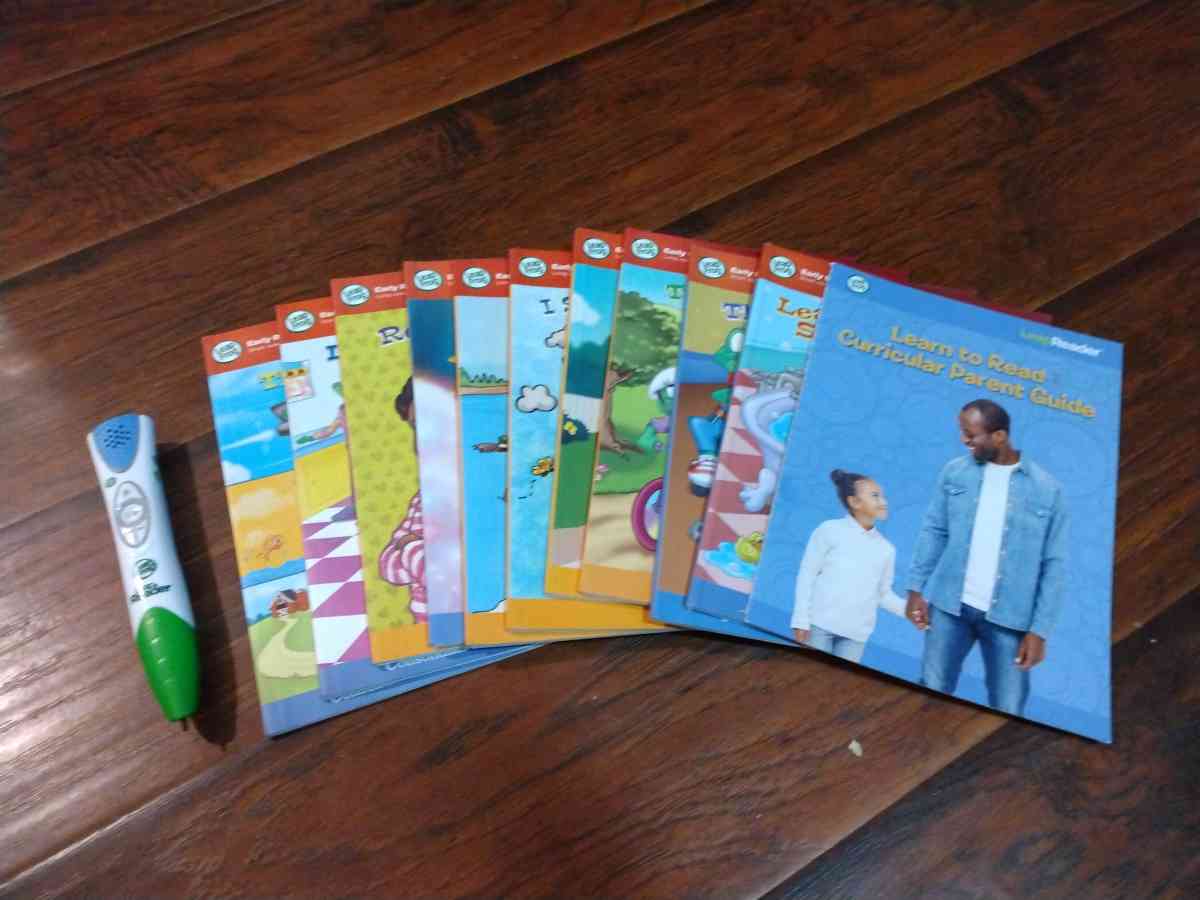 LeapFrog leaf reader - Brooksville, Florida