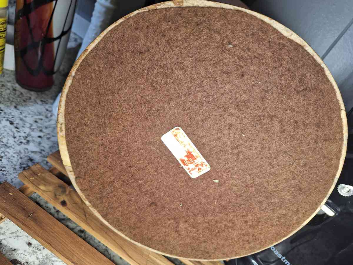 Vintage 1960s Fairfax Tobacco Humidor and Walnut Pipe Stand - Mason, Kentucky - FleaMarketBay