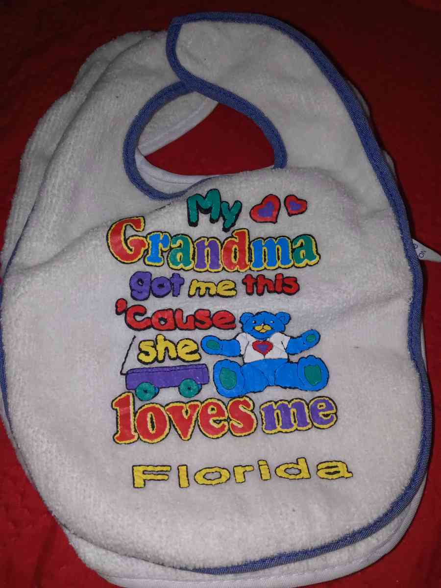 baby bibs from Florida - Davenport, Florida - FleaMarketBay
