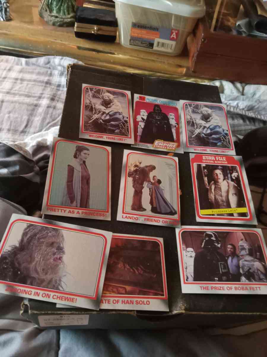 star wars cards - New Albany, Indiana - FleaMarketBay