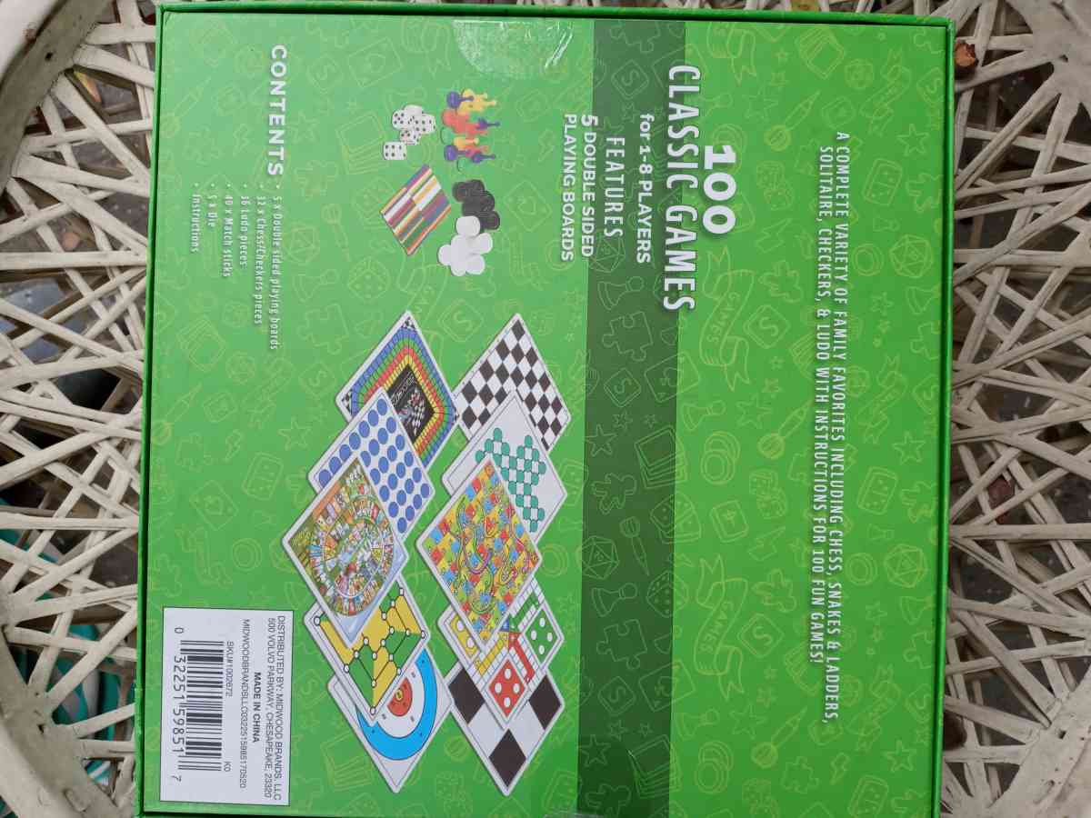 100 games - Davenport, Florida - FleaMarketBay