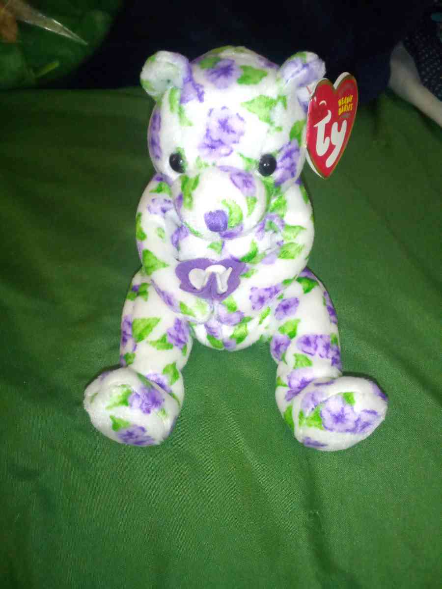 2002 Ty beanie babies corsage mint condition selling collect - New Port Richey, Florida - FleaMarketBay