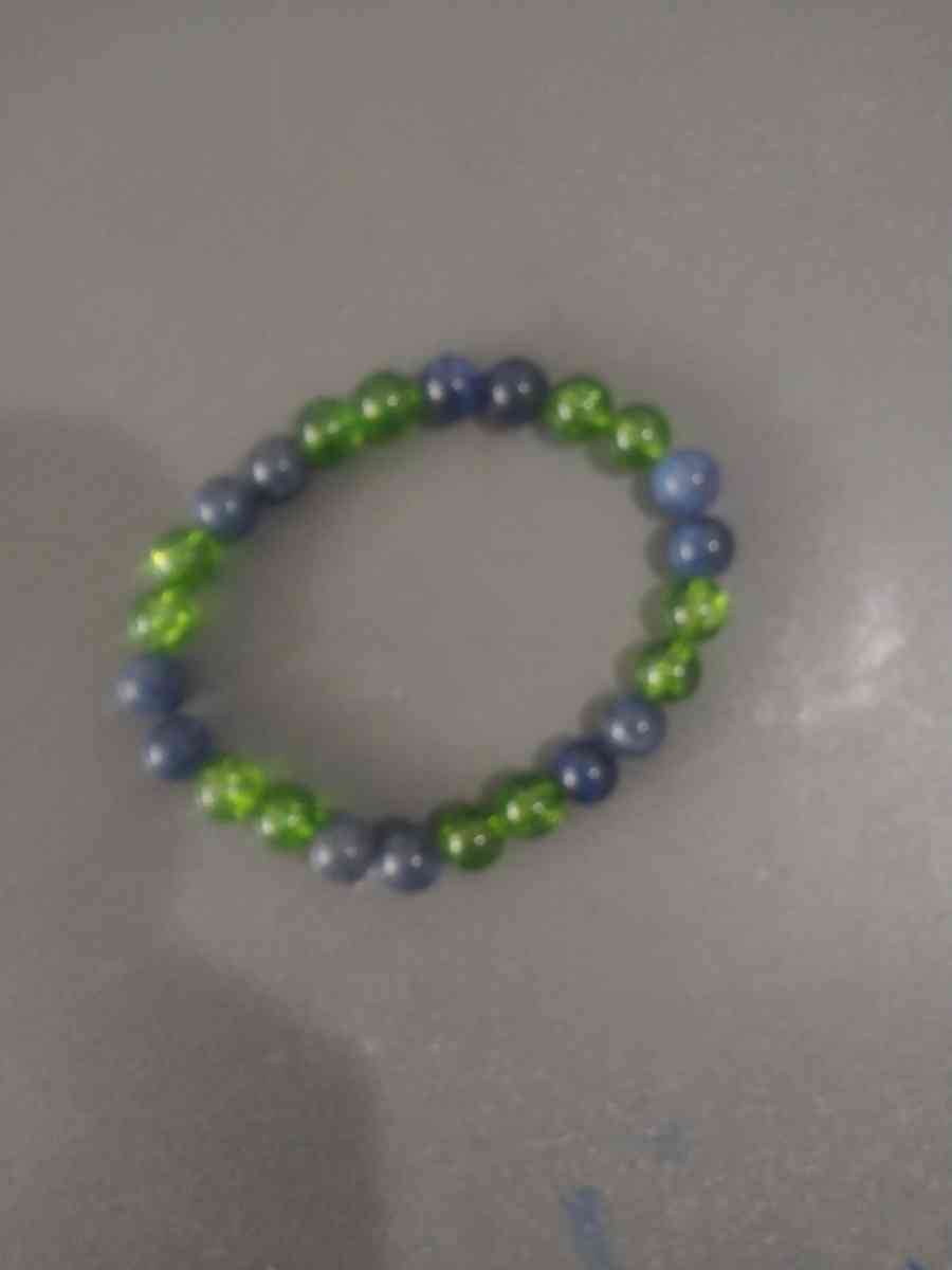 Seahawks themed bracelet - Lakewood, Washington